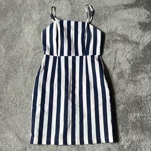 Favlux May and white striped dress